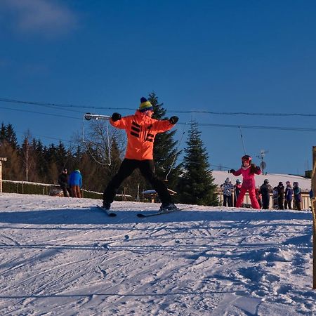 Penzion Vyhlidka Janovicky โบรว์โมฟ ภายนอก รูปภาพ
