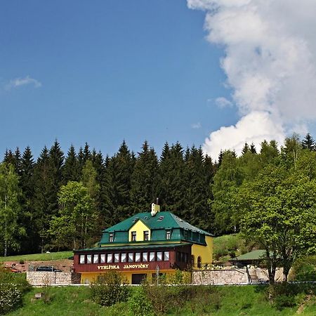 Penzion Vyhlidka Janovicky โบรว์โมฟ ภายนอก รูปภาพ